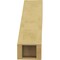 Ekena Millwork 5-inch W x 14-inch D x 14-inch H Geneva Rough Cedar Woodgrain TimberThane Knee Brace, Primed BRCUR05X14X14GNVRCPR - alternate 3
